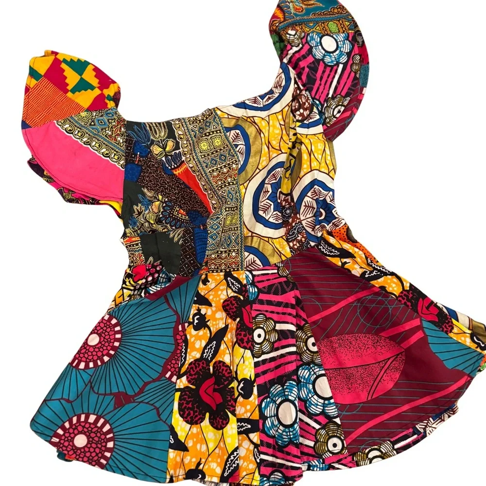 Colorful Patterned Top - Picture 2 of 9